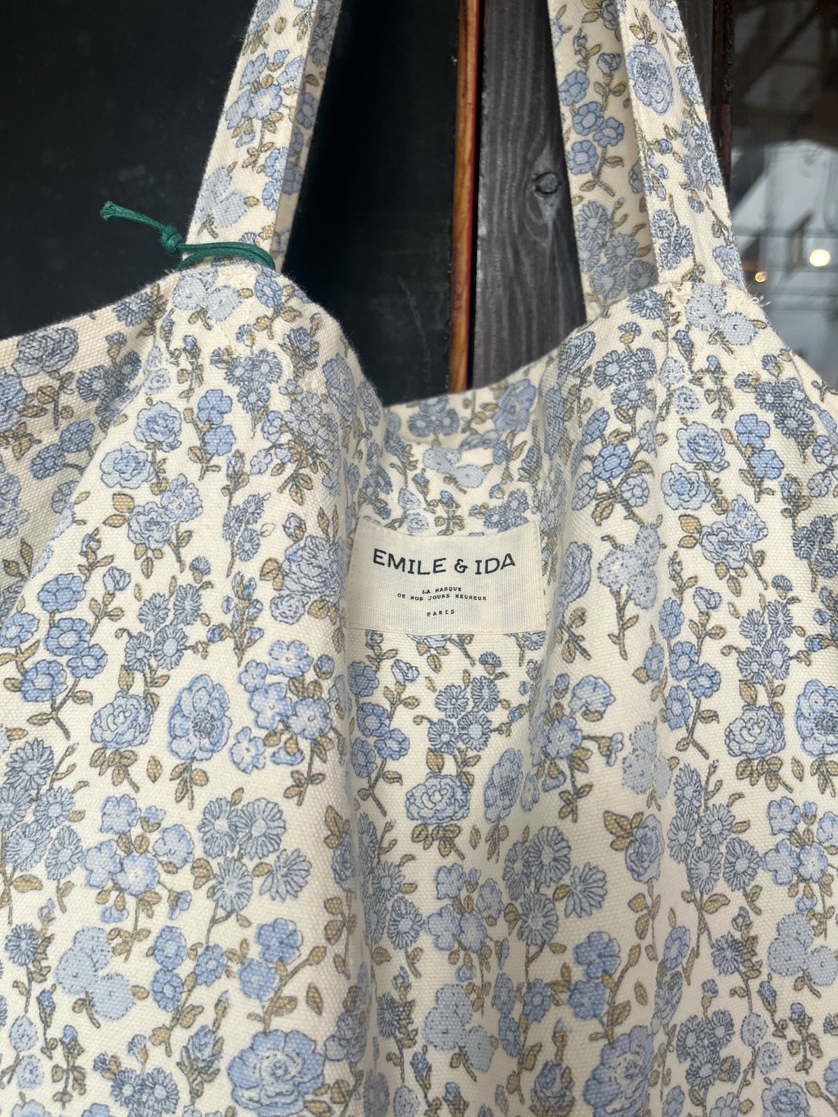 EMILE ET IDA エミールエイダ 花柄トートバッグ | Havane