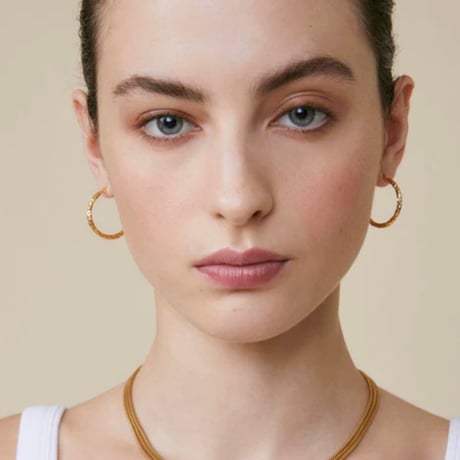 Feeka フィーカ　Boucles d'oreilles Camille　フープピアス