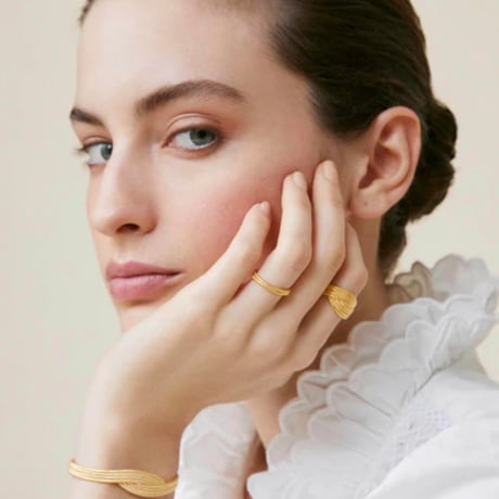 Feeka フィーカ　Bague Suki　ゴールドリング