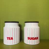 TEA・SUGAR ポット