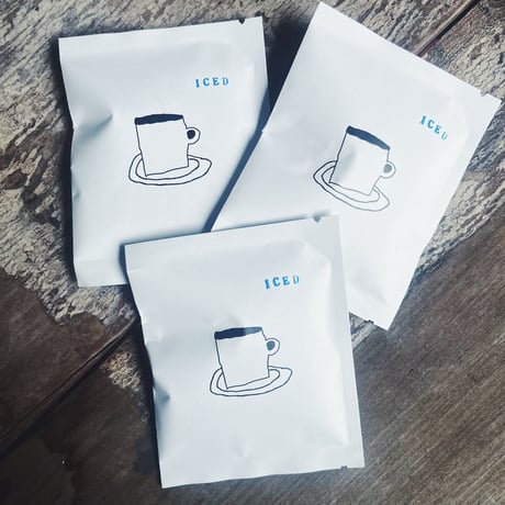 cafe shima カフェシマ  水出しアイスコーヒードリップパック