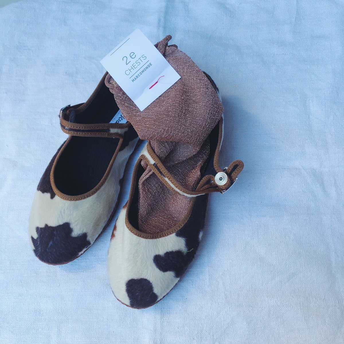Sciuscià シューシャ ワンストラップシューズ(COW) | Havane