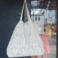 EMILE ET IDA エミールエイダ   花柄トートバッグ