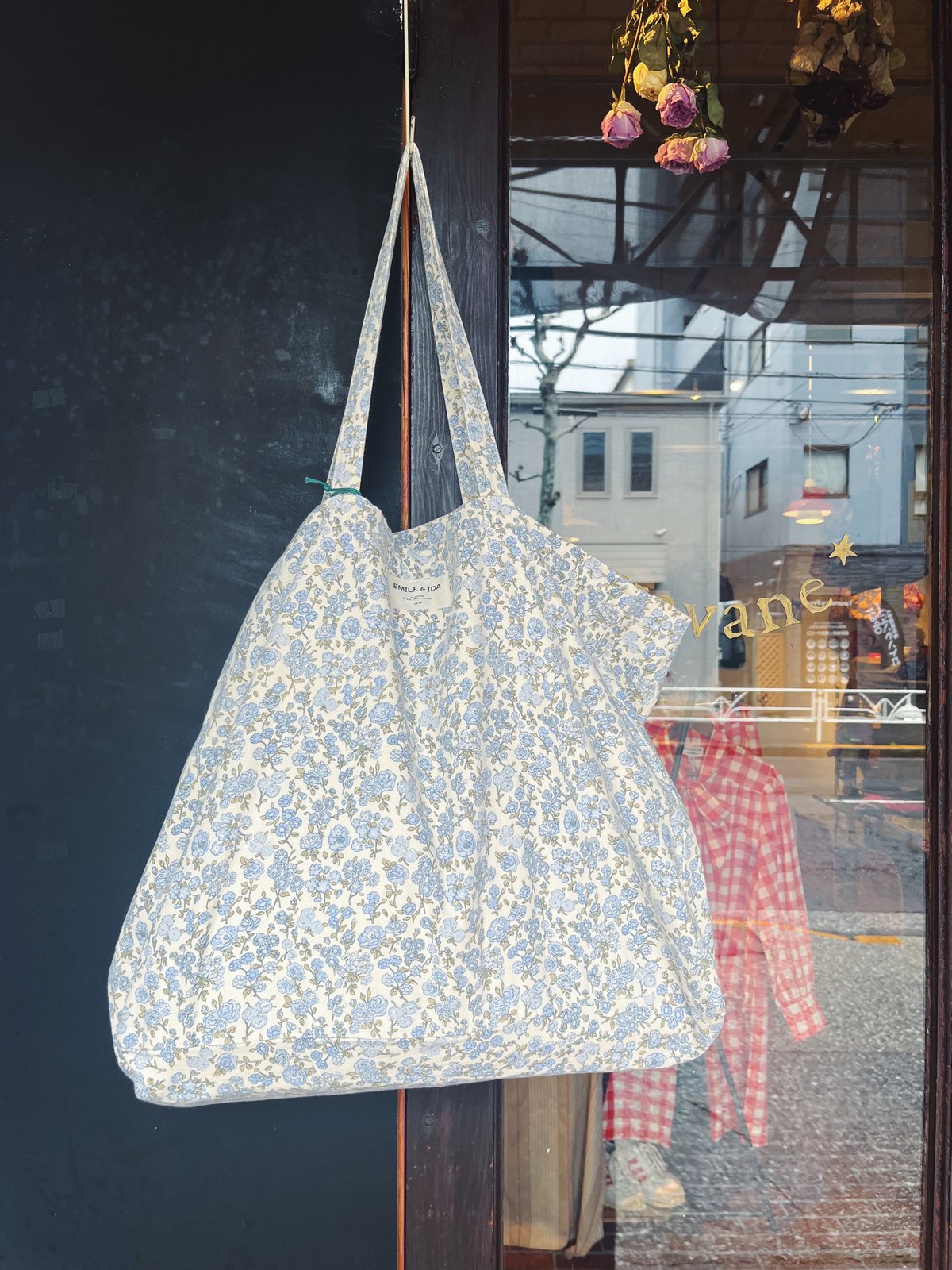 t*l様 新品今季EMILE ET IDA（エミール エ イダ）バッグ EMILE ET IDA エミールエイダ 花柄トートバッグ | Havane