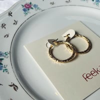 Feeka フィーカ　Boucles d'oreilles Camille　フープピアス