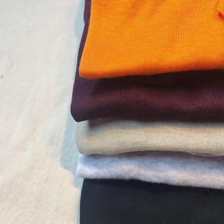 American Vintage アメリカンヴィンテージ MAS08  スピマコットンタートルネックインナーカットソー  New color