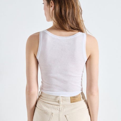 American Vintage アメリカンヴィンテージ MAS00  スピマコットンタンクトップ  sizeS