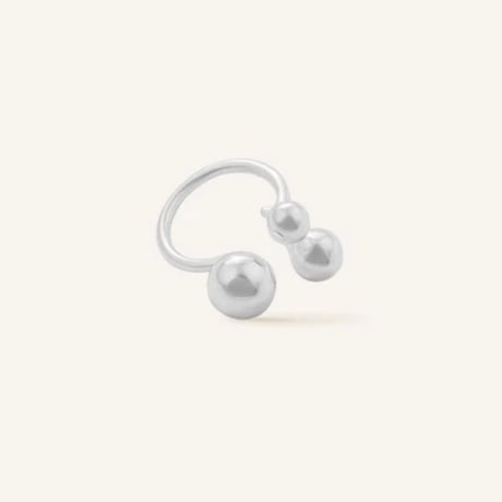 Feeka フィーカ　bague Mini Maude  デザインリング　＜ゴールド・シルバー＞