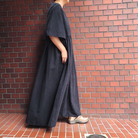 Doux （ドゥ）ロングギャザーワンピース
