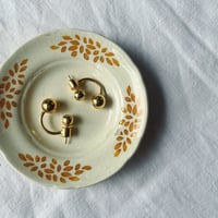 Feeka フィーカ　Boucles d'oreilles Macha  ２ボールデザインピアス