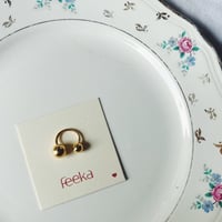 Feeka フィーカ　Boucles d'oreilles Paulia  イヤーカフ