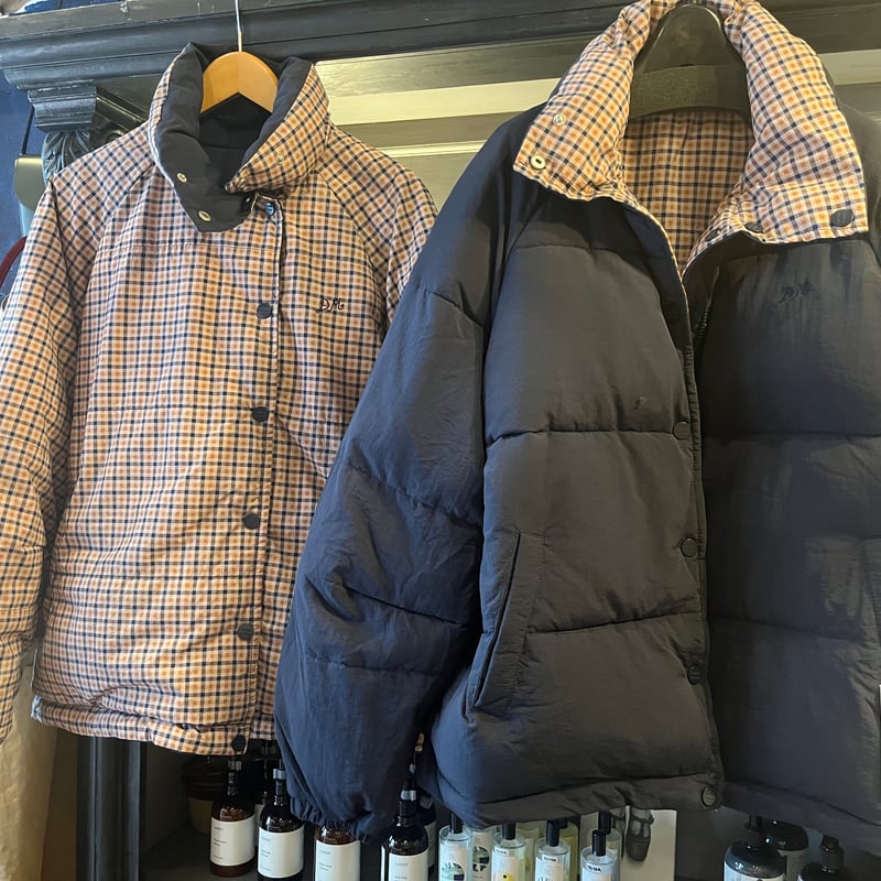 DAMSON MADDER ダムソン マダー リバーシブルダウン | Havane