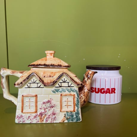 Horsea Pottery SUGAR ポット