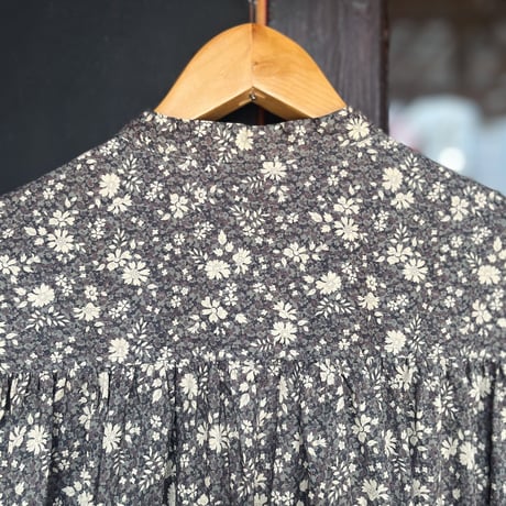 T.yamai paris  ティヤマイパリ　リバティロングワンピース Capel-pepper