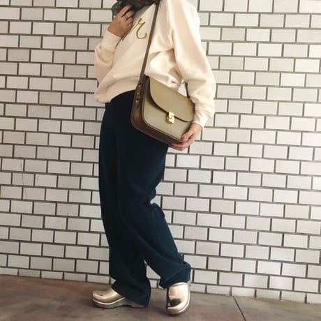 soeur スール　BELLISSIME MAX　レザーショルダーバック（大）