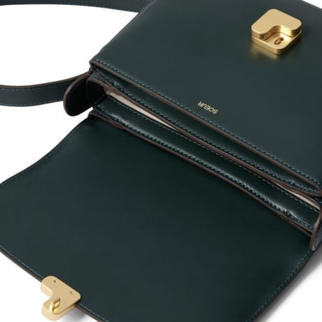 soeur スール　BELLISSIME MAX　レザーショルダーバック（大）