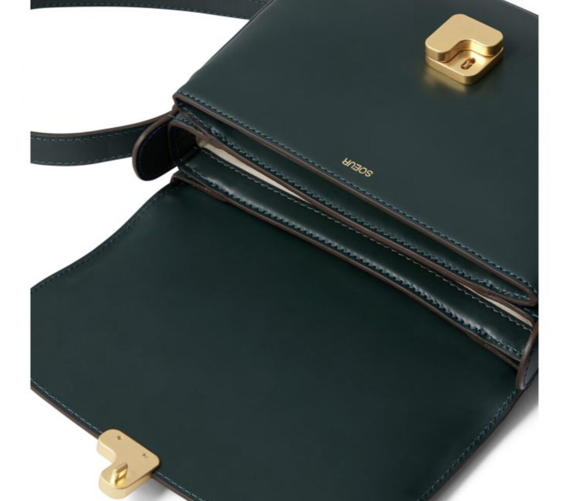 soeur スール BELLISSIME MAX レザーショルダーバック（大） | Havane
