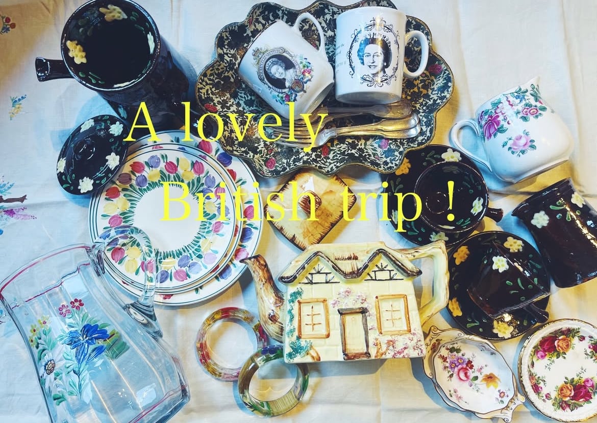 Royal Crown Derby 花柄小皿 | Havane