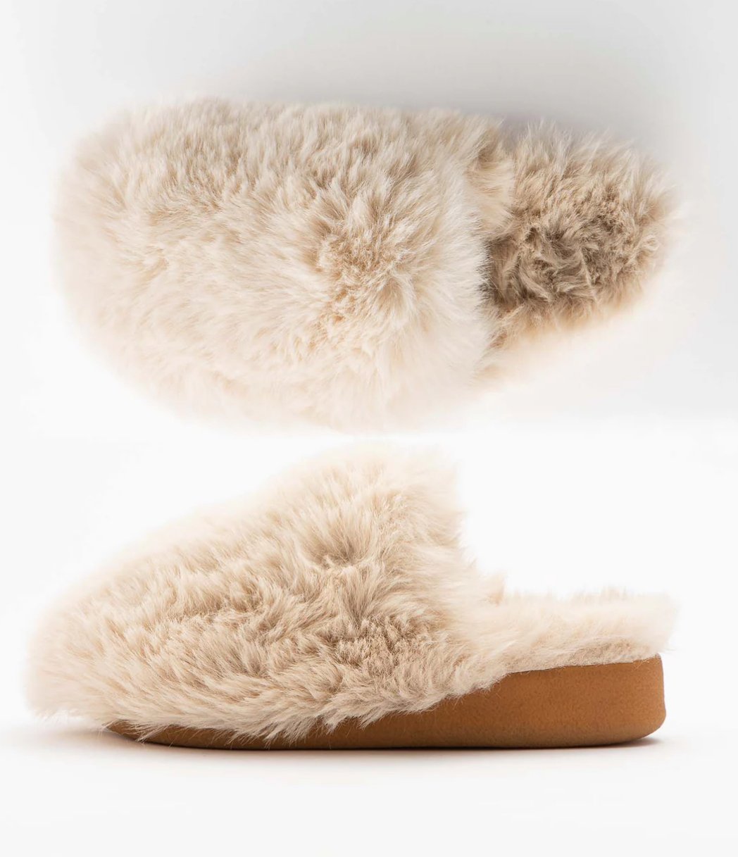 MALIBU SANDALS ファーサンダル | Havane