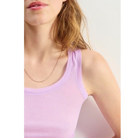 American Vintage アメリカンヴィンテージ MAS00  スピマコットンタンクトップ New color !  sizeS,M