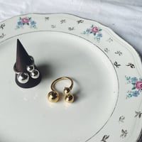 Feeka フィーカ　bague Mini Maude  デザインリング　＜ゴールド・シルバー＞
