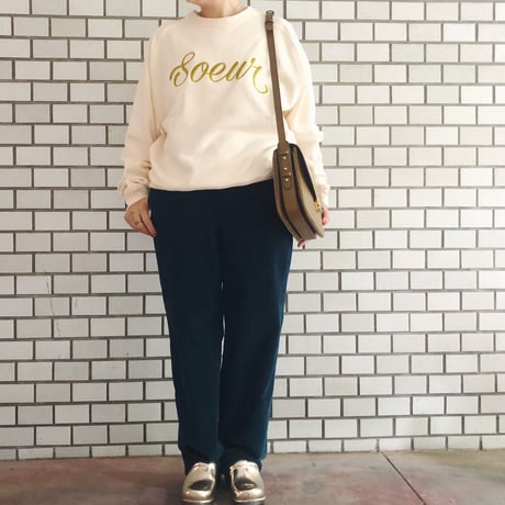 soeur スール　BELLISSIME MAX　レザーショルダーバック（大）