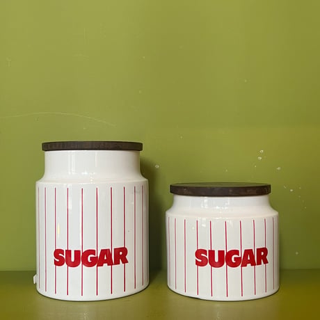 TEA・SUGAR ポット