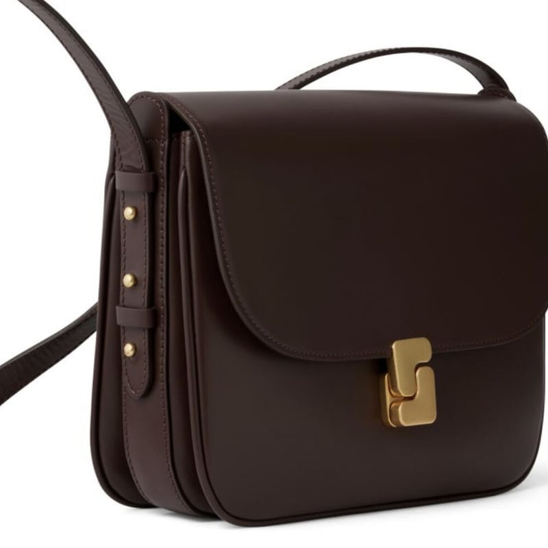 買い誠実 soeur スール レザーショルダーバック（大 MAX BELLISSIME バッグ
