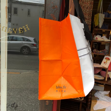 Paris  LE BHV/ MARAIS  BIGエコバック