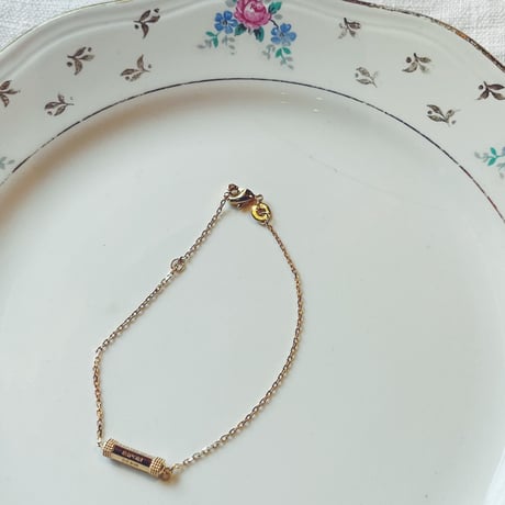 Nouvel Amour  ヌーベルアムール  チェーンロゴブレスレット