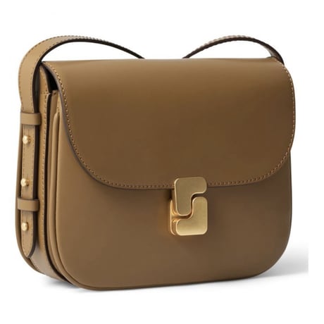 soeur スール　BELLISSIME MAX　レザーショルダーバック（大）