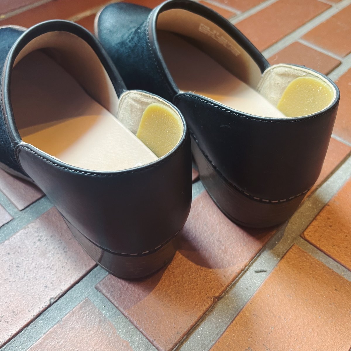 【新品未使用】dansko ダンスコ39 Brenna dansko ダンスコ BRENNA ヌバックサボ | Havane