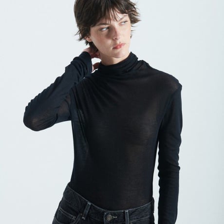 American Vintage アメリカンヴィンテージ MAS08  スピマコットンタートルネックインナーカットソー  New color
