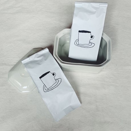 cafe shima カフェシマ  オリジナルブレンドコーヒー豆（粉末タイプ）