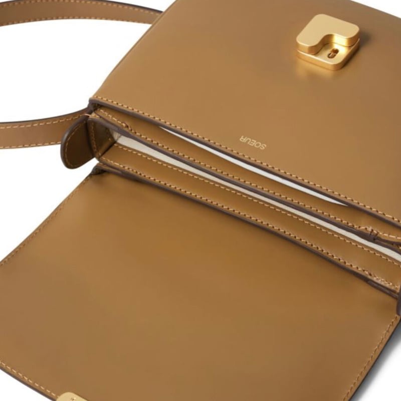 soeur スール BELLISSIME MAX レザーショルダーバック（大） | Havane