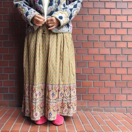 LOUISE MISHA  ルイーズミーシャ　フォークロアギャザーロングスカート（2color）