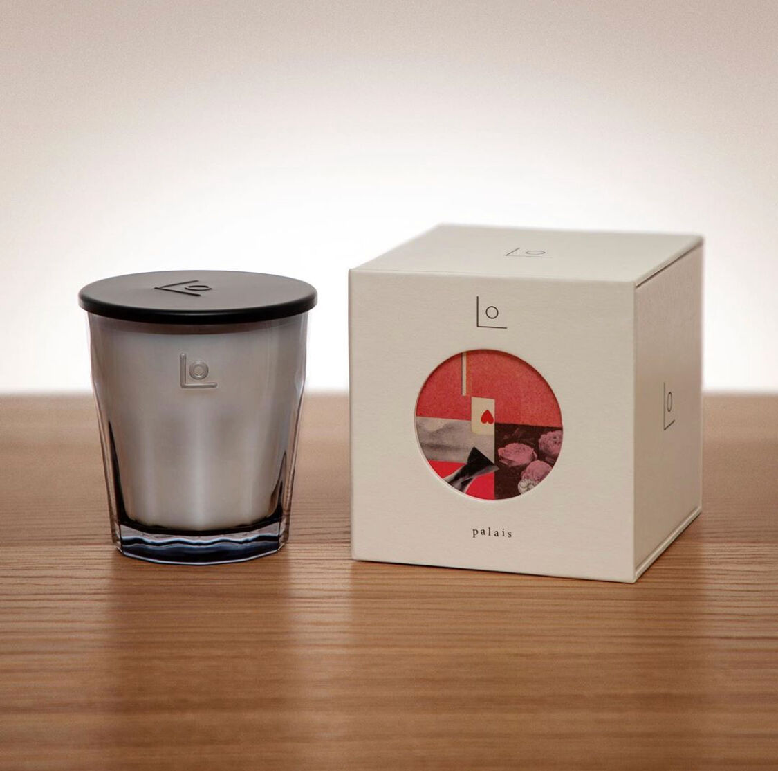 ◇LO フレグランスキャンドル bergamot clouds アロマキャンドル