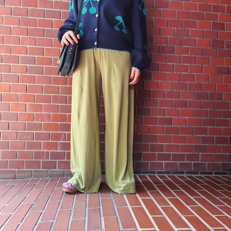 American Vintage アメリカンヴィンテージ PYM05 ジャージイージーワイドパンツ