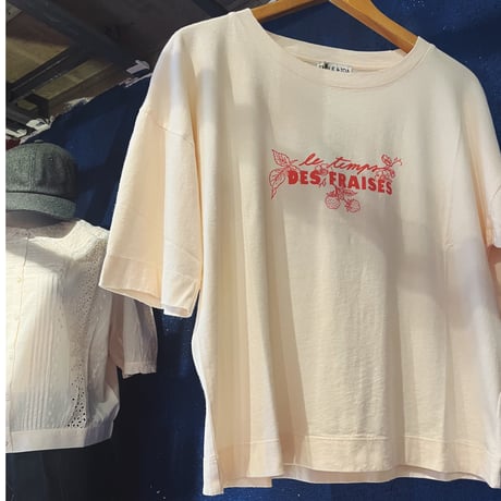 EMILE ET IDA エミールエイダ  ロゴTシャツ (3colors)