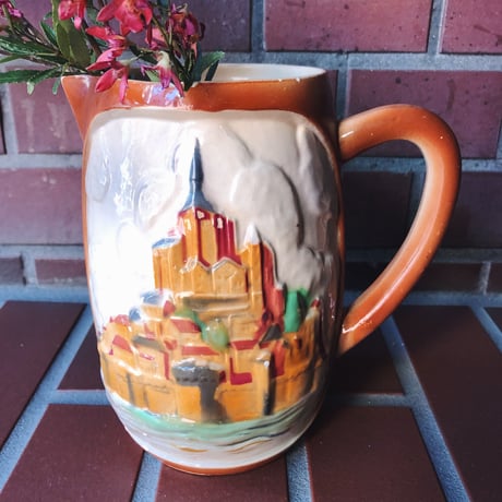 FRANCE  vintage   ピッチャー Le mont st michel