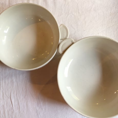 France ヴィンテージ レッドローズ　スーピエール 25cm