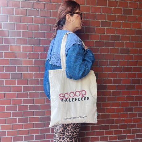 SCOOP WHOLE foods エコバッグ