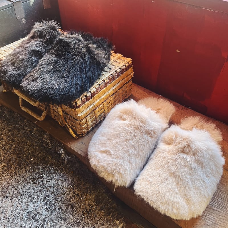 MALIBU SANDALS ファーサンダル | Havane