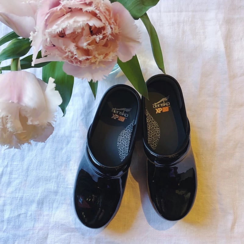 DANSKO ダンスコ XP 2.0 Patent Black エナメル サボ | Havane DANSKO ダンスコ XP 2.0 Patent Black エナメル サボ | Havane