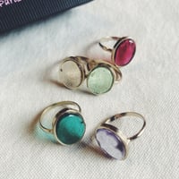 Elodie Pavie　エロディ・パヴィ　オーバルリング(Large)