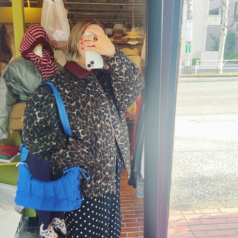 DAMSON MADDER ダムソン マダー レオパード柄ボンバージャケット | Havane