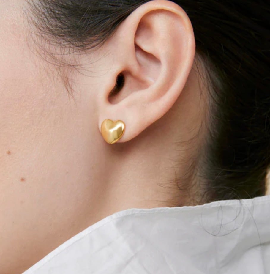 Feeka フィーカ Boucles d'oreilles Lily ハートピアス | Ha