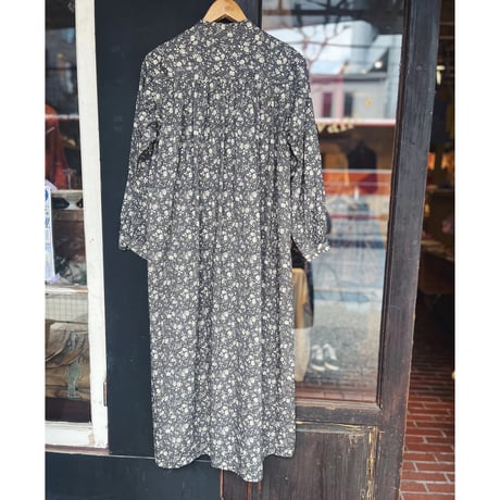 T.yamai paris  ティヤマイパリ　リバティロングワンピース Capel-pepper