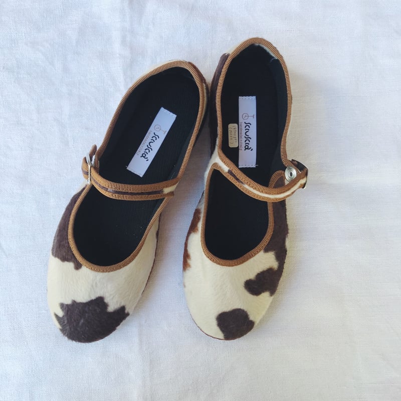 Sciuscià シューシャ ワンストラップシューズ(COW) | Havane