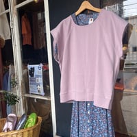 LEON&HARPER  レオンアンドハーパー 　フレンチスリーブスウェットトップス